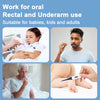 LPOW Thermometer for Adults & Kids with 10s Fast Reading, Digital Oral Thermometer for Fever
